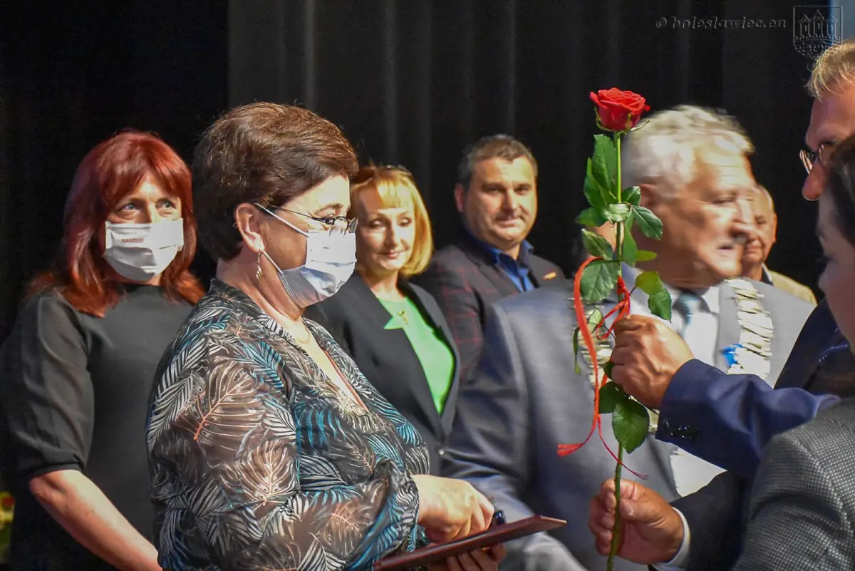 Uhonorowano bolesławieckich medyków, patriotów i zasłużonych dla naszego miasta