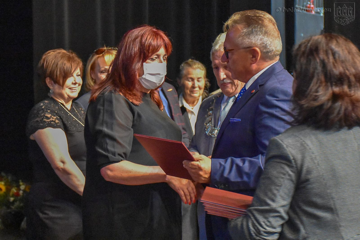 Uhonorowano bolesławieckich medyków, patriotów i zasłużonych dla naszego miasta