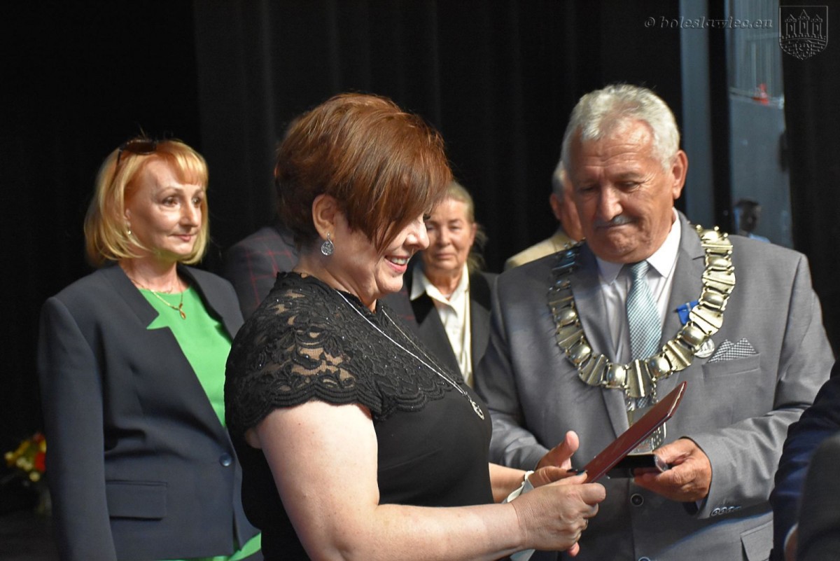 Uhonorowano bolesławieckich medyków, patriotów i zasłużonych dla naszego miasta