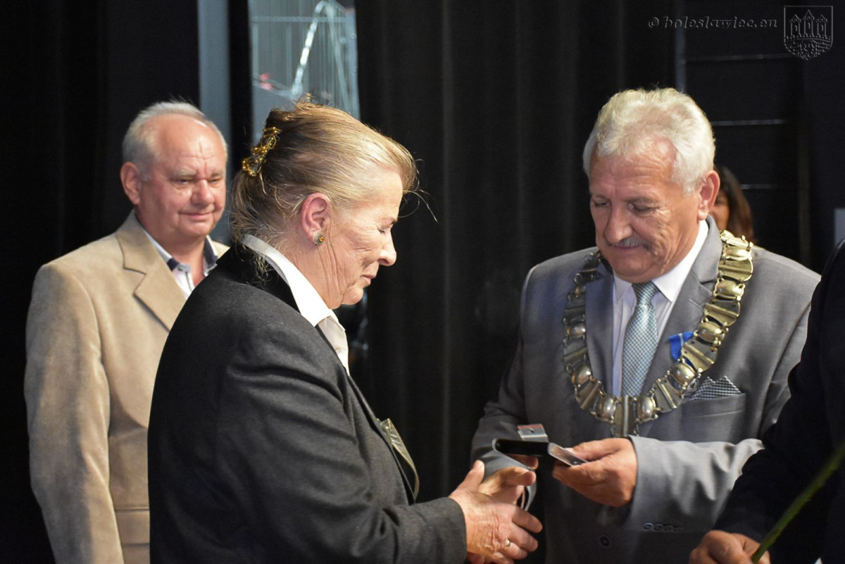 Uhonorowano bolesławieckich medyków, patriotów i zasłużonych dla naszego miasta