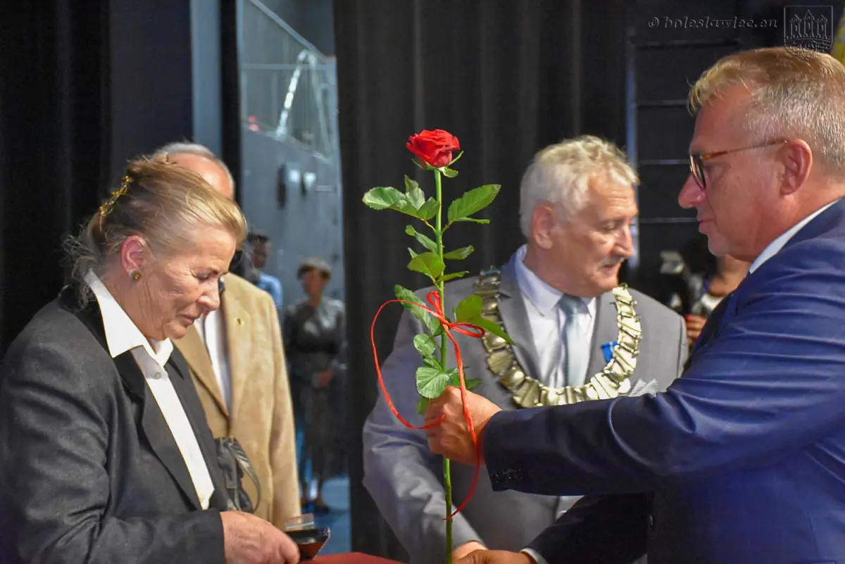 Uhonorowano bolesławieckich medyków, patriotów i zasłużonych dla naszego miasta