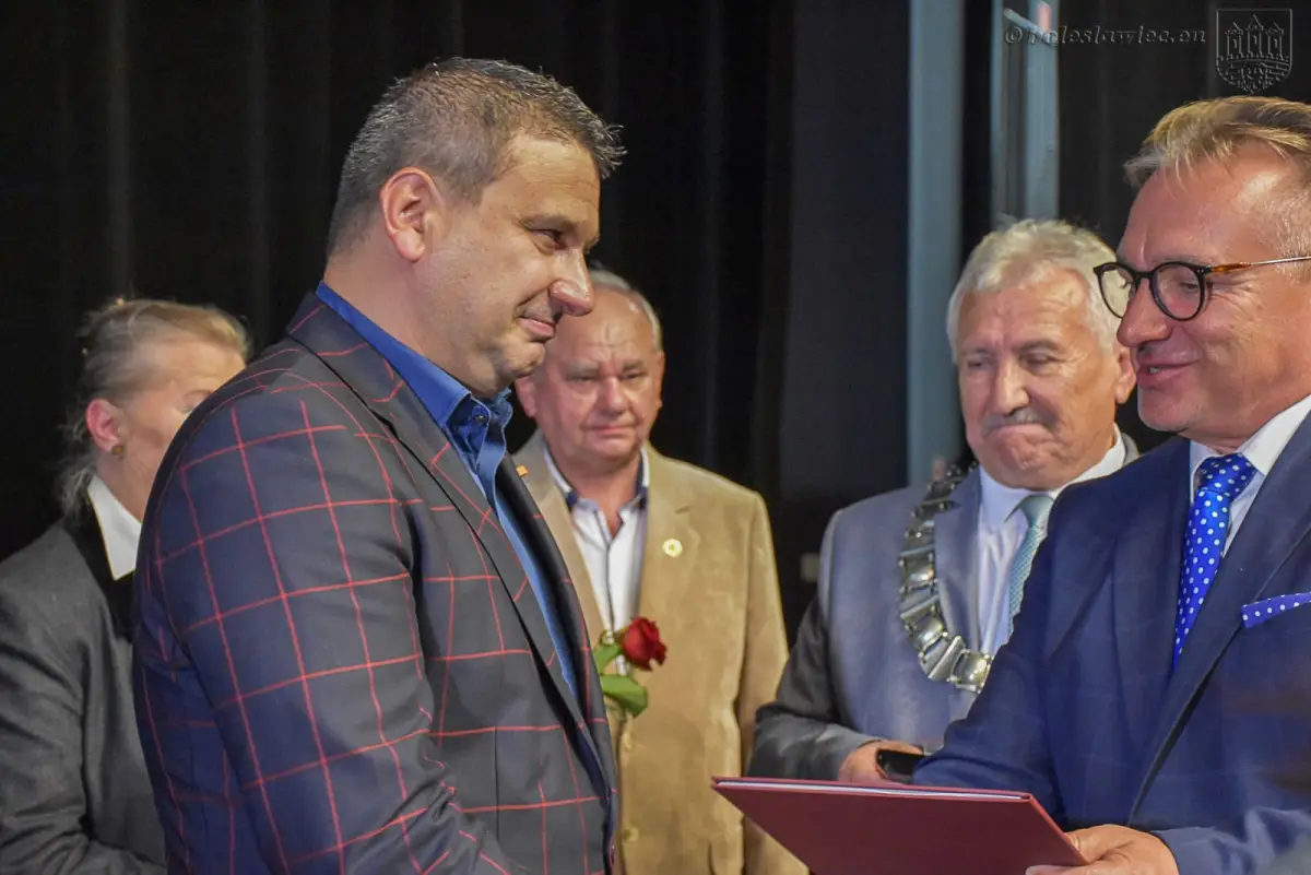 Uhonorowano bolesławieckich medyków, patriotów i zasłużonych dla naszego miasta