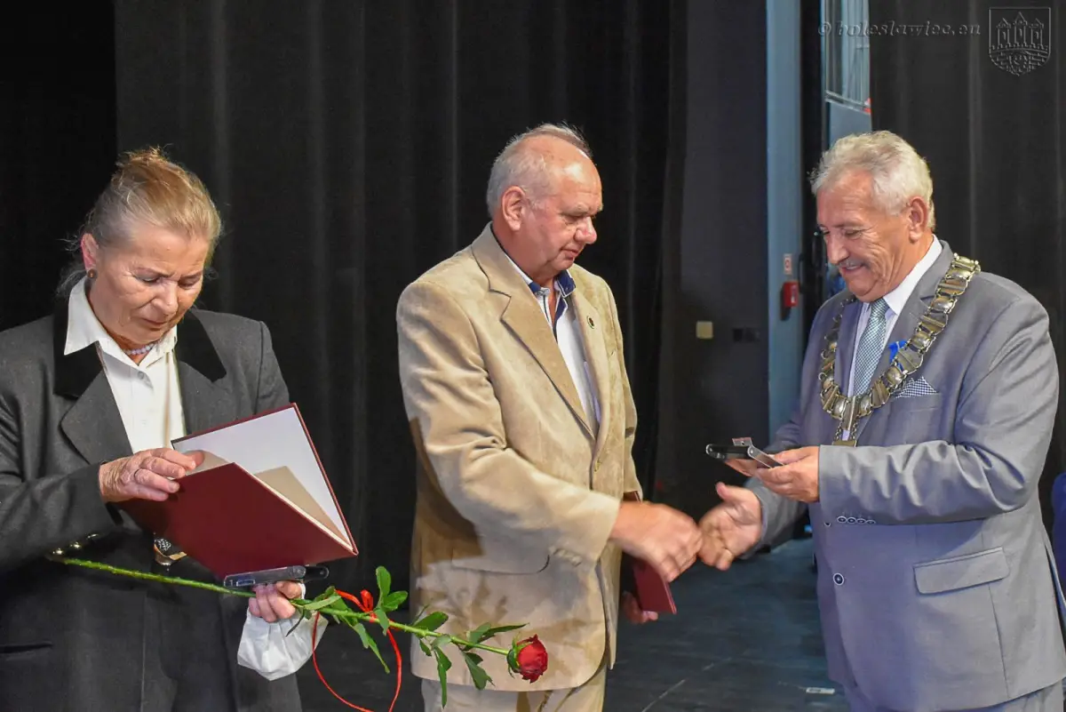 Uhonorowano bolesławieckich medyków, patriotów i zasłużonych dla naszego miasta