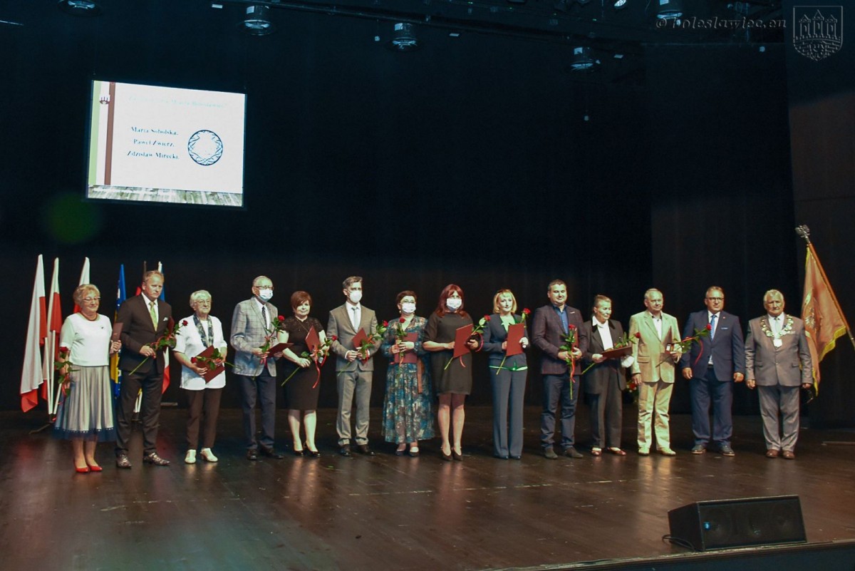 Uhonorowano bolesławieckich medyków, patriotów i zasłużonych dla naszego miasta