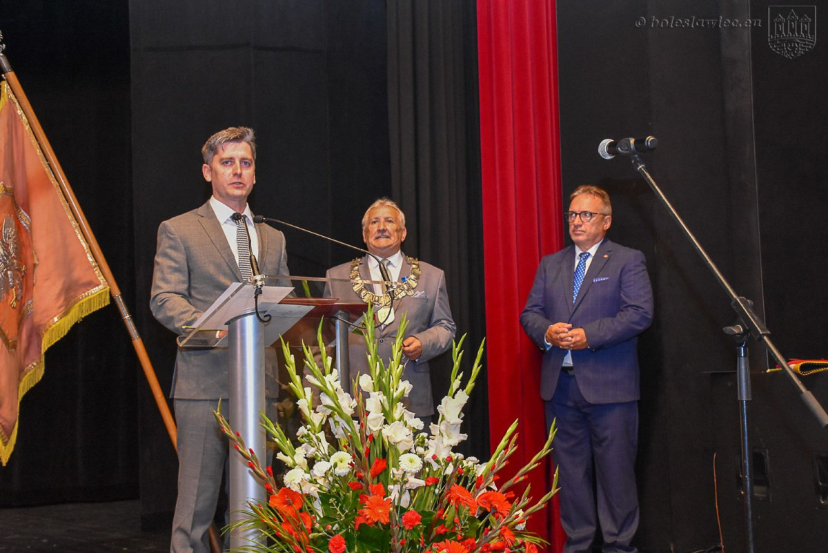 Uhonorowano bolesławieckich medyków, patriotów i zasłużonych dla naszego miasta