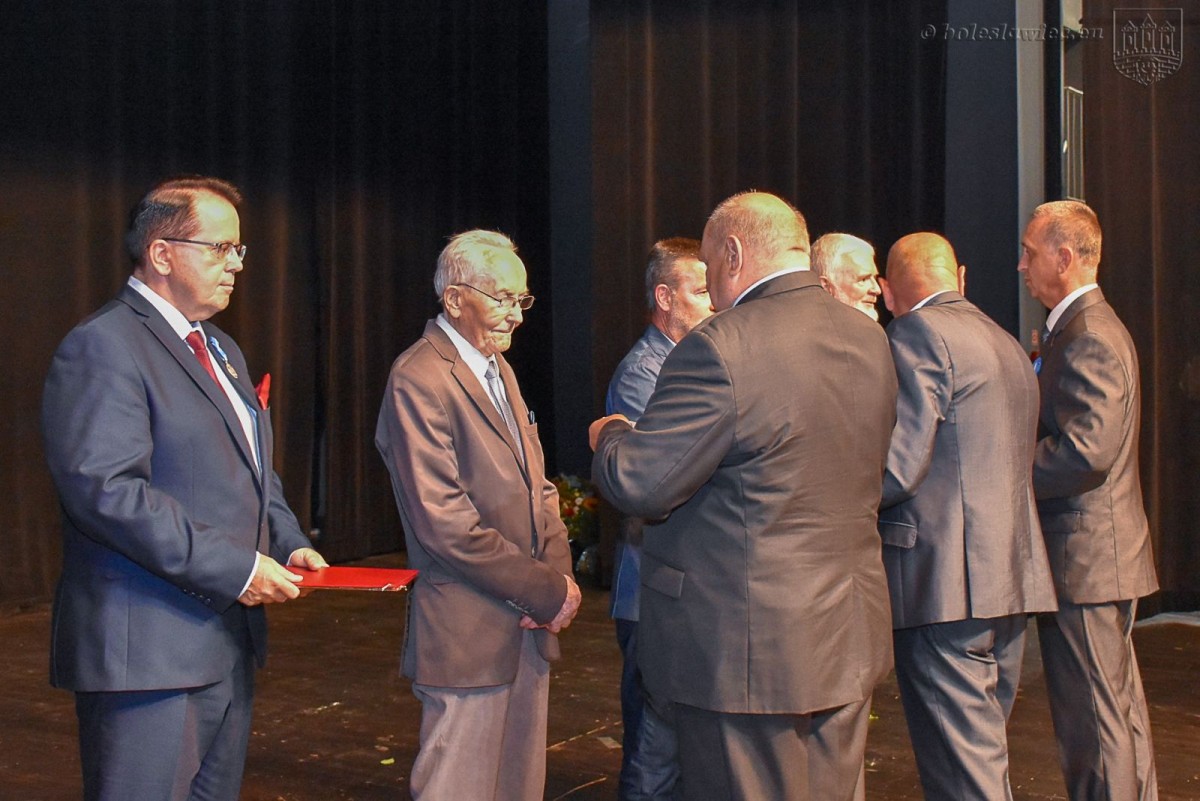 Uhonorowano bolesławieckich medyków, patriotów i zasłużonych dla naszego miasta