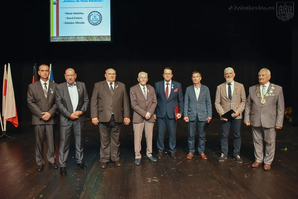 Uhonorowano bolesławieckich medyków, patriotów i zasłużonych dla naszego miasta