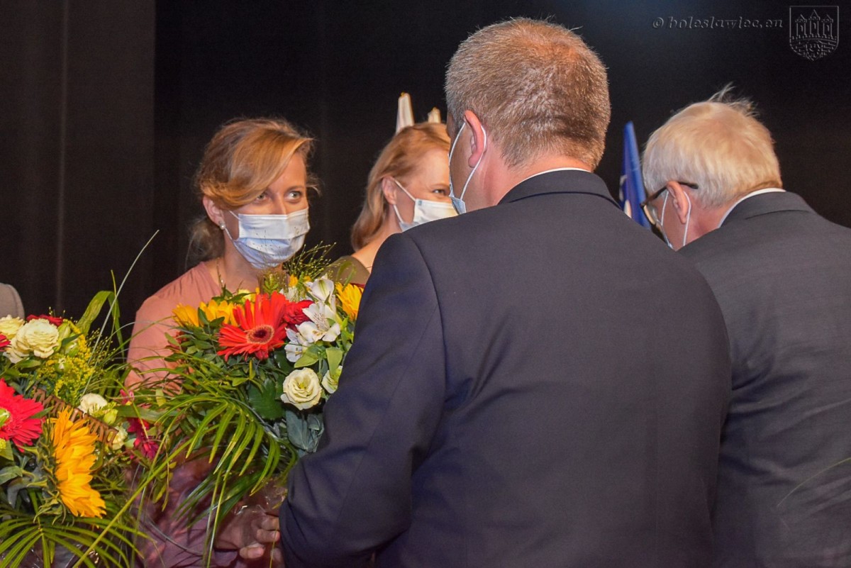 Uhonorowano bolesławieckich medyków, patriotów i zasłużonych dla naszego miasta