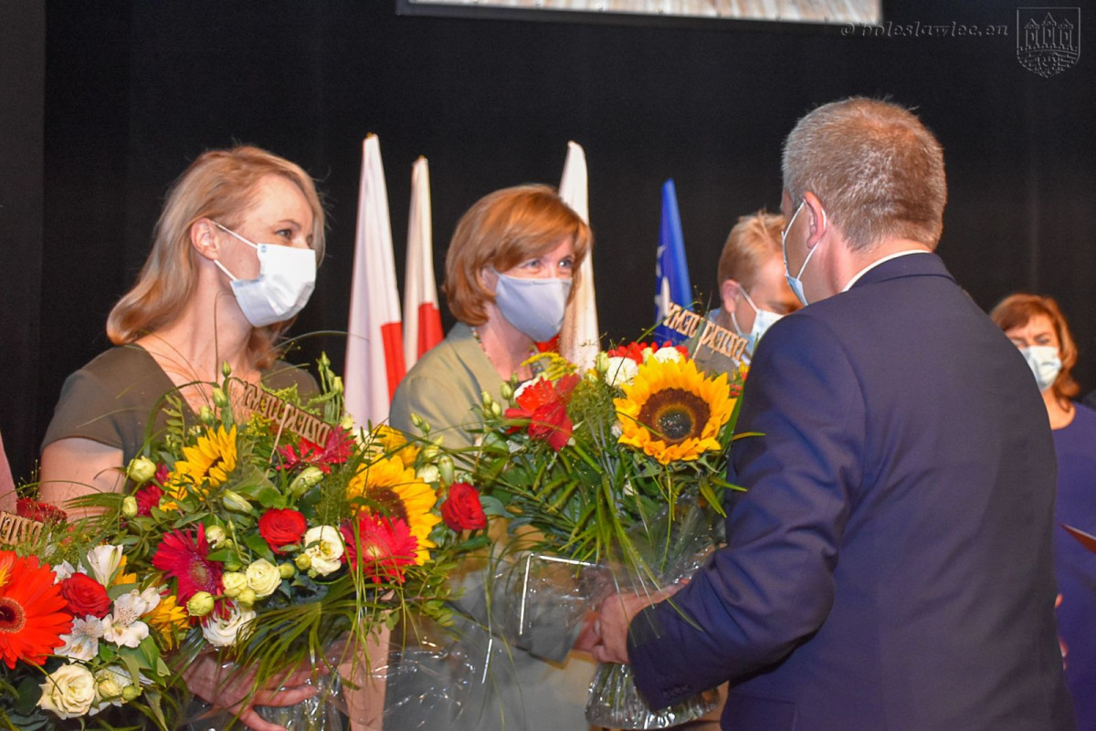 Uhonorowano bolesławieckich medyków, patriotów i zasłużonych dla naszego miasta