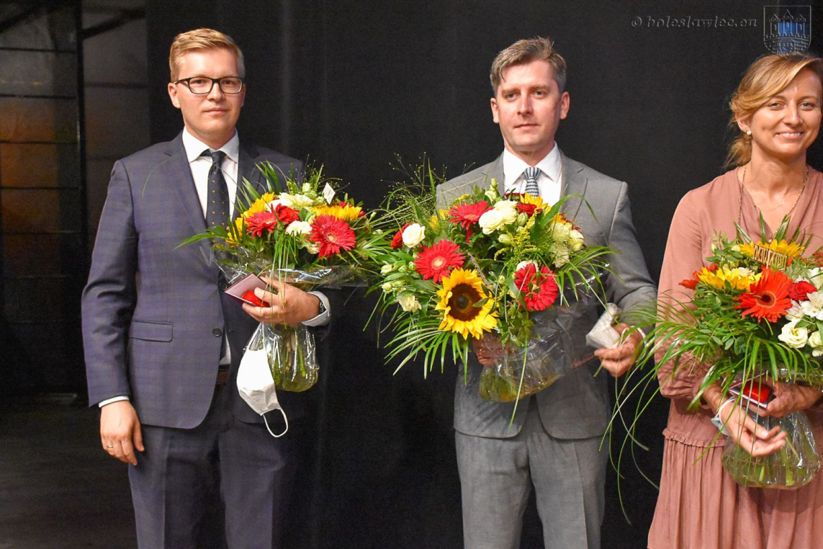 Uhonorowano bolesławieckich medyków, patriotów i zasłużonych dla naszego miasta