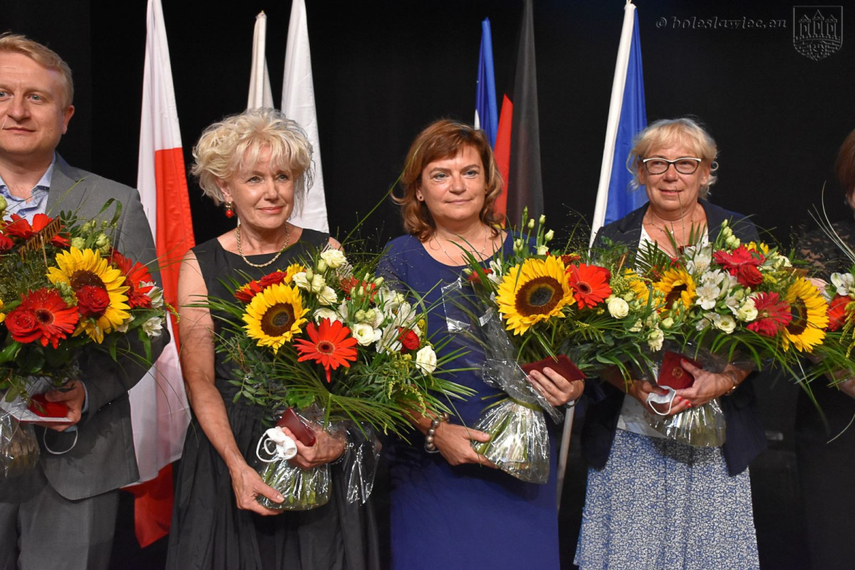 Uhonorowano bolesławieckich medyków, patriotów i zasłużonych dla naszego miasta