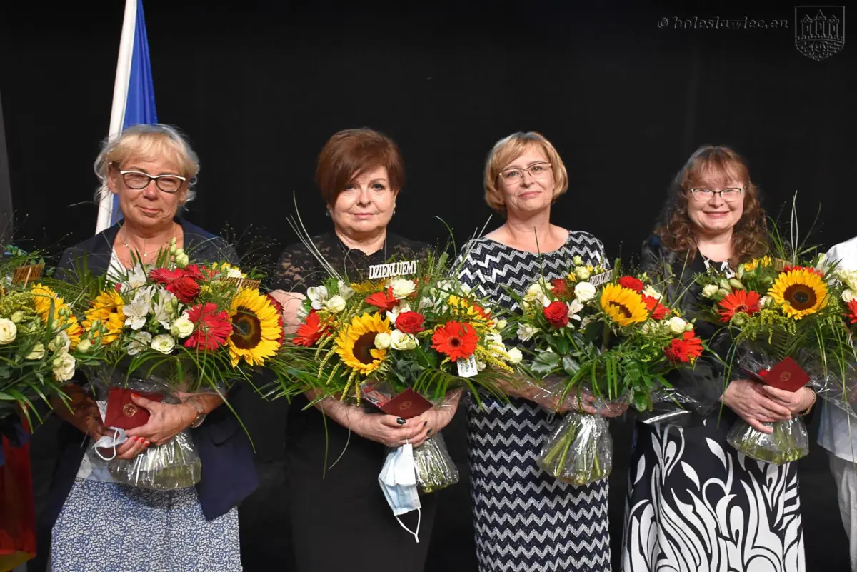 Uhonorowano bolesławieckich medyków, patriotów i zasłużonych dla naszego miasta