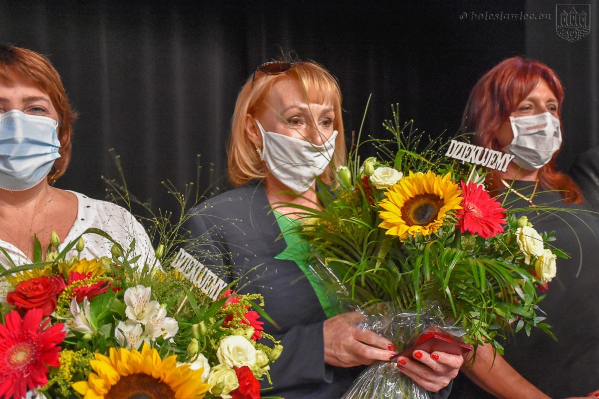 Uhonorowano bolesławieckich medyków, patriotów i zasłużonych dla naszego miasta
