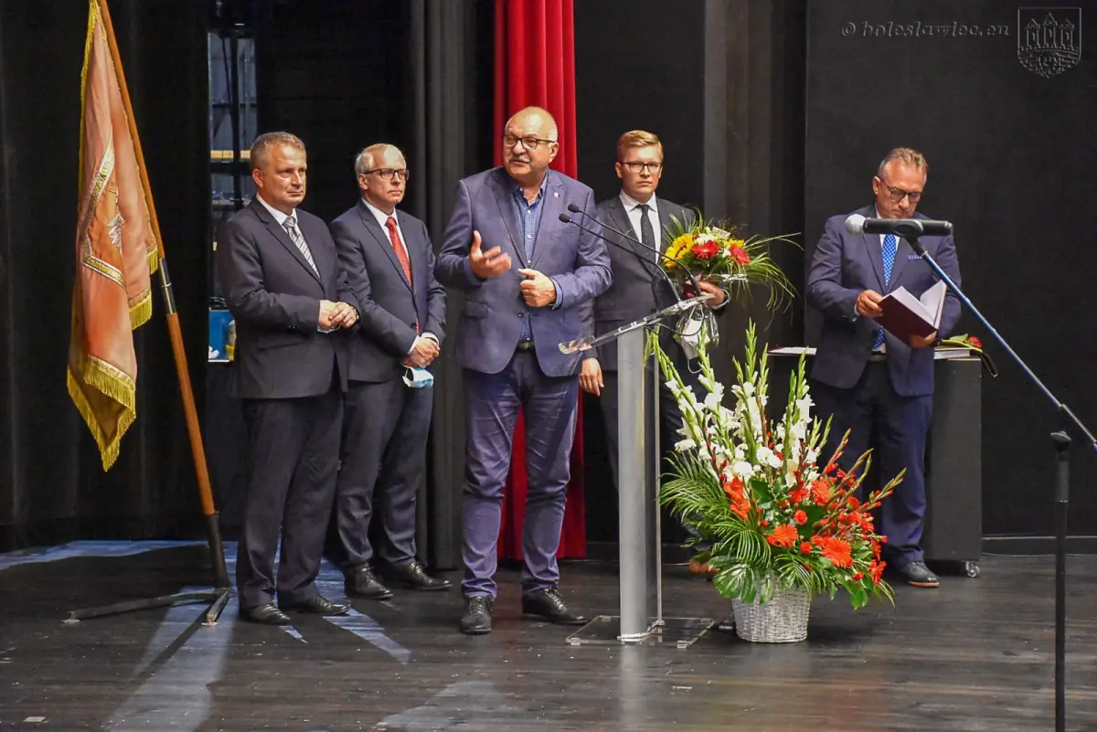 Uhonorowano bolesławieckich medyków, patriotów i zasłużonych dla naszego miasta