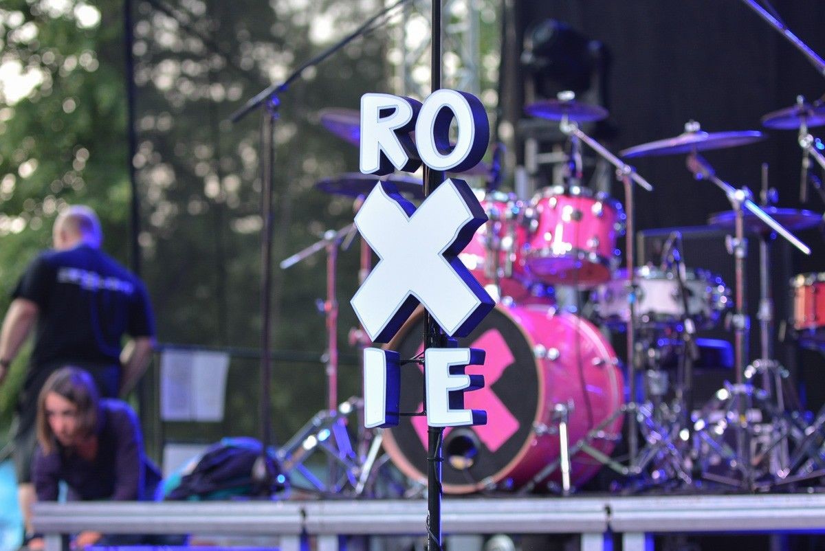 Roksana Węgiel i Kwiat Jabłoni na Bolesławieckim Święcie Ceramiki