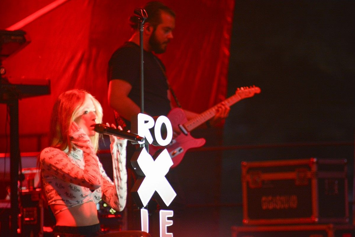 Roksana Węgiel i Kwiat Jabłoni na Bolesławieckim Święcie Ceramiki