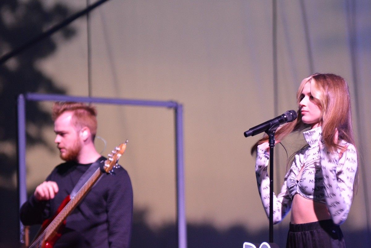 Roksana Węgiel i Kwiat Jabłoni na Bolesławieckim Święcie Ceramiki