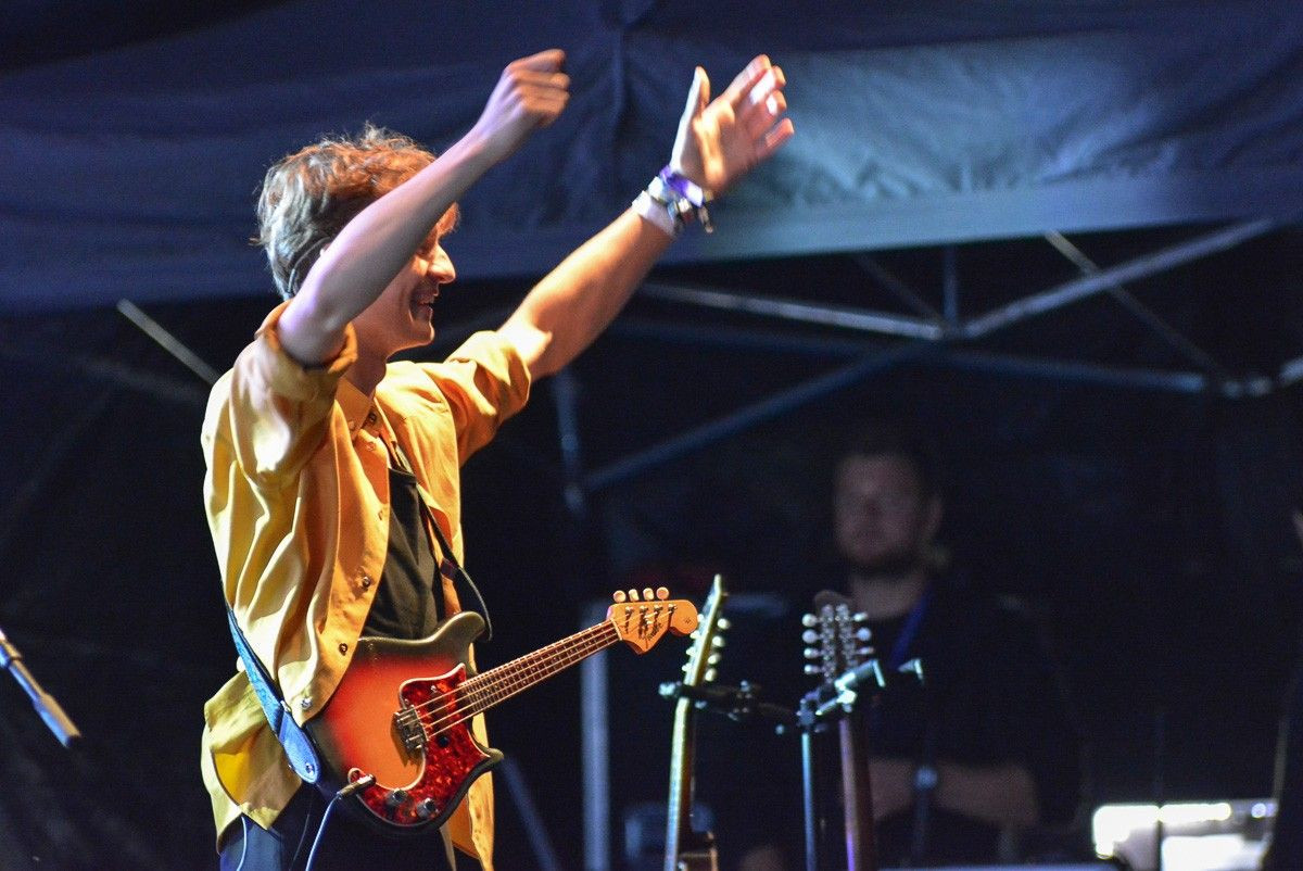 Roksana Węgiel i Kwiat Jabłoni na Bolesławieckim Święcie Ceramiki