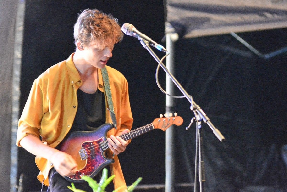 Roksana Węgiel i Kwiat Jabłoni na Bolesławieckim Święcie Ceramiki