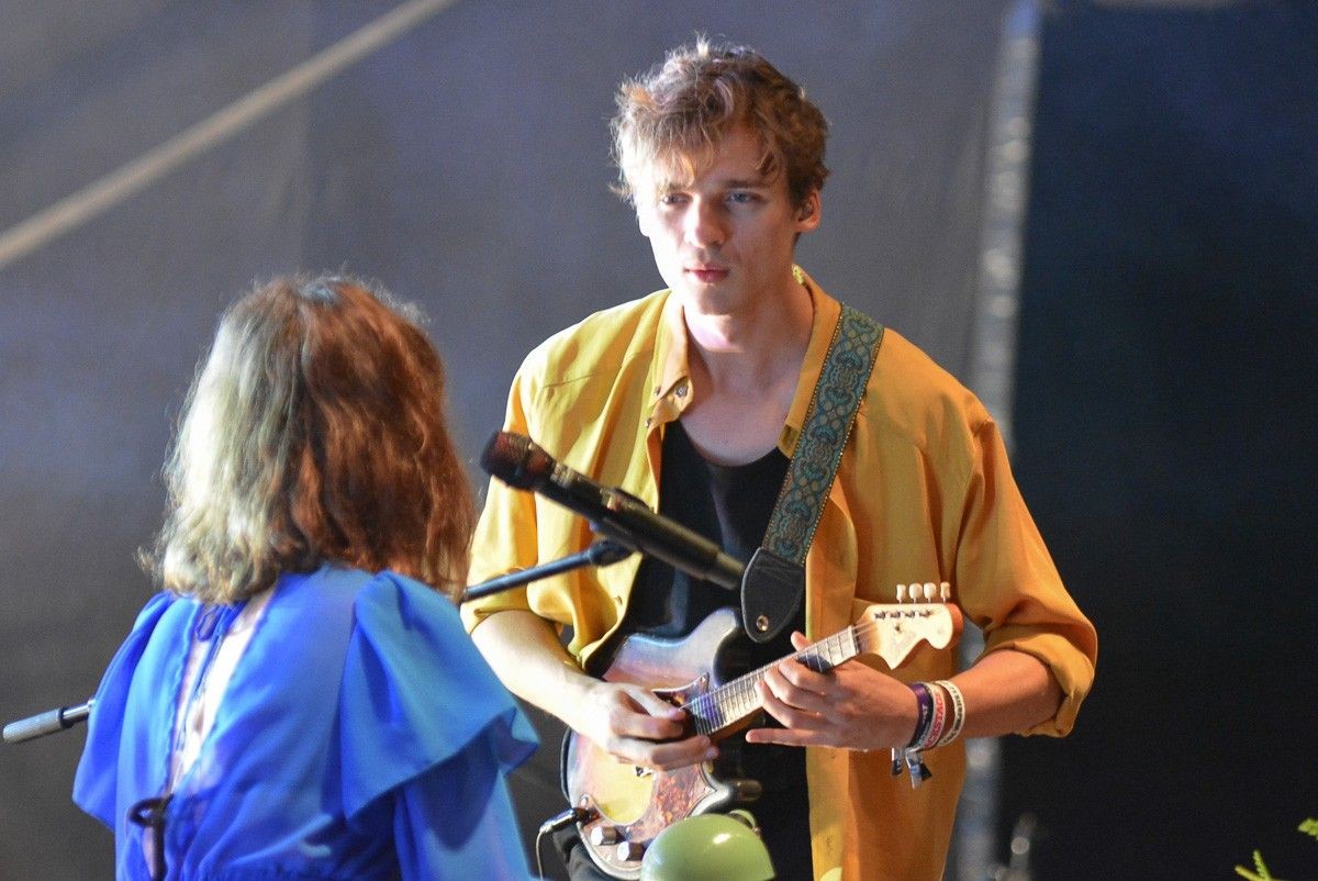 Roksana Węgiel i Kwiat Jabłoni na Bolesławieckim Święcie Ceramiki