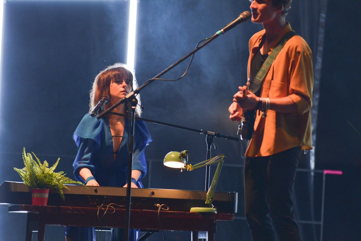 Roksana Węgiel i Kwiat Jabłoni na Bolesławieckim Święcie Ceramiki