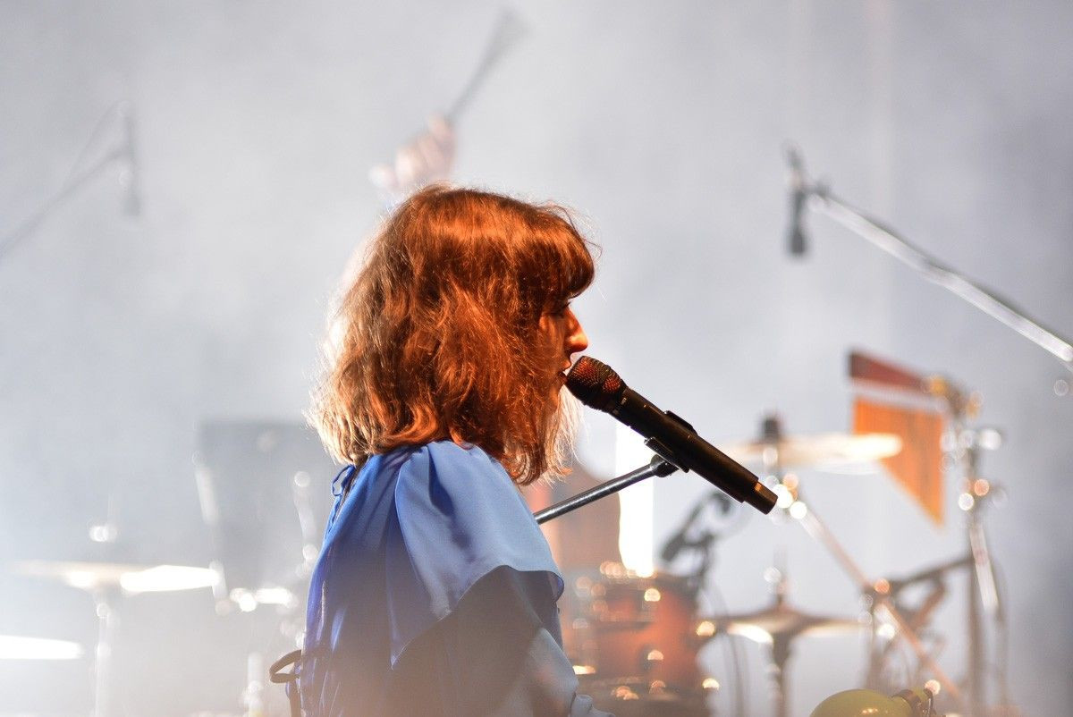 Roksana Węgiel i Kwiat Jabłoni na Bolesławieckim Święcie Ceramiki