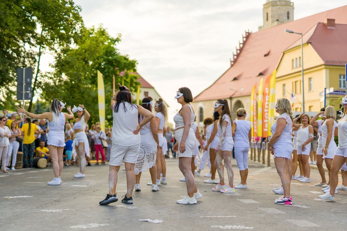 Występ Zumby na Glina Show 2021