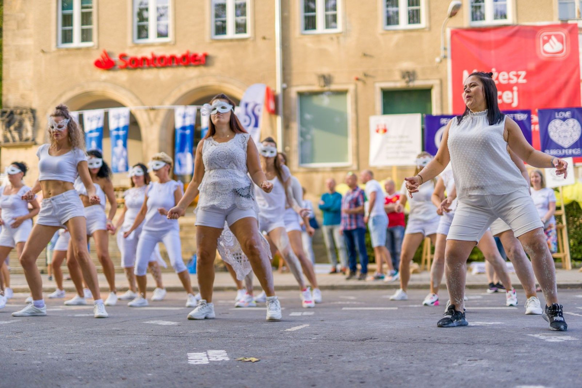 Występ Zumby na Glina Show 2021