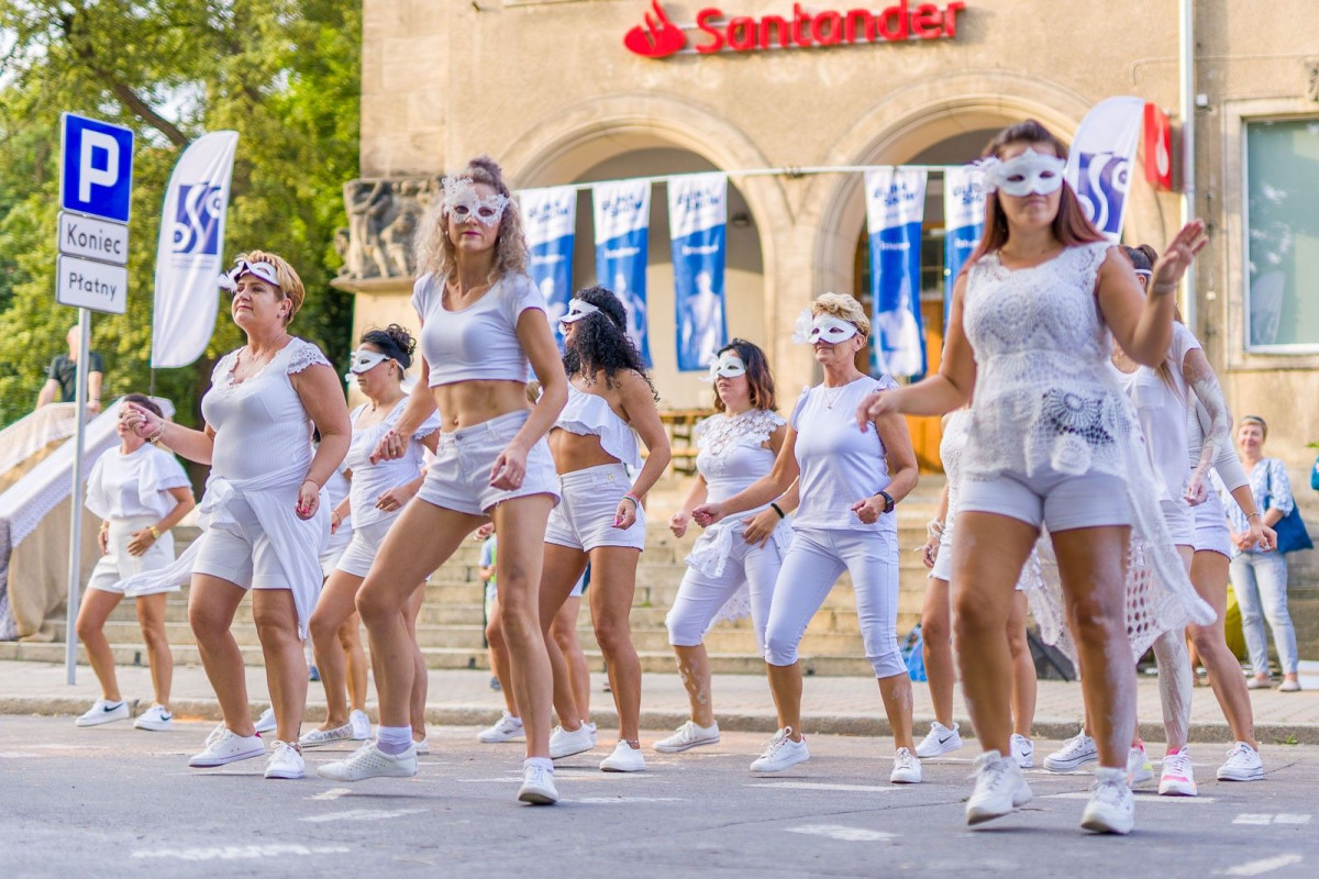 Występ Zumby na Glina Show 2021