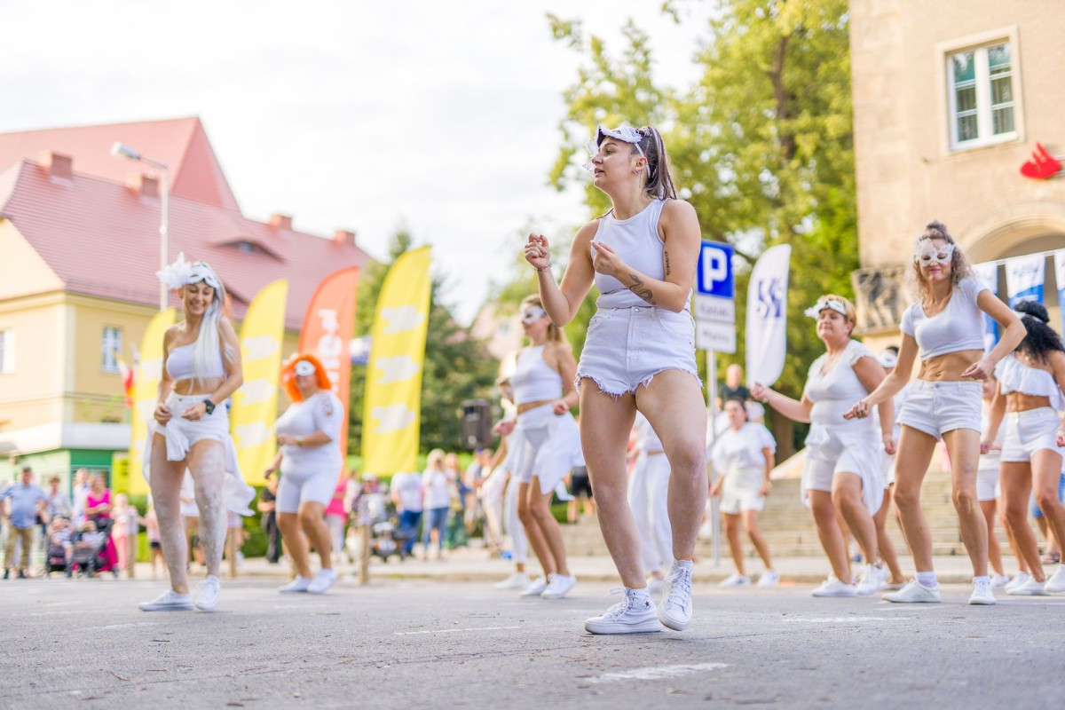 Występ Zumby na Glina Show 2021