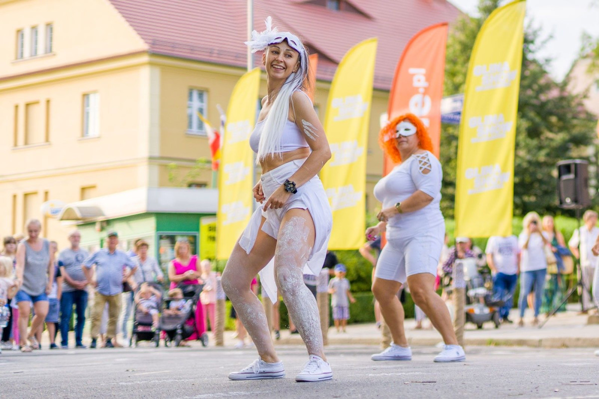 Występ Zumby na Glina Show 2021