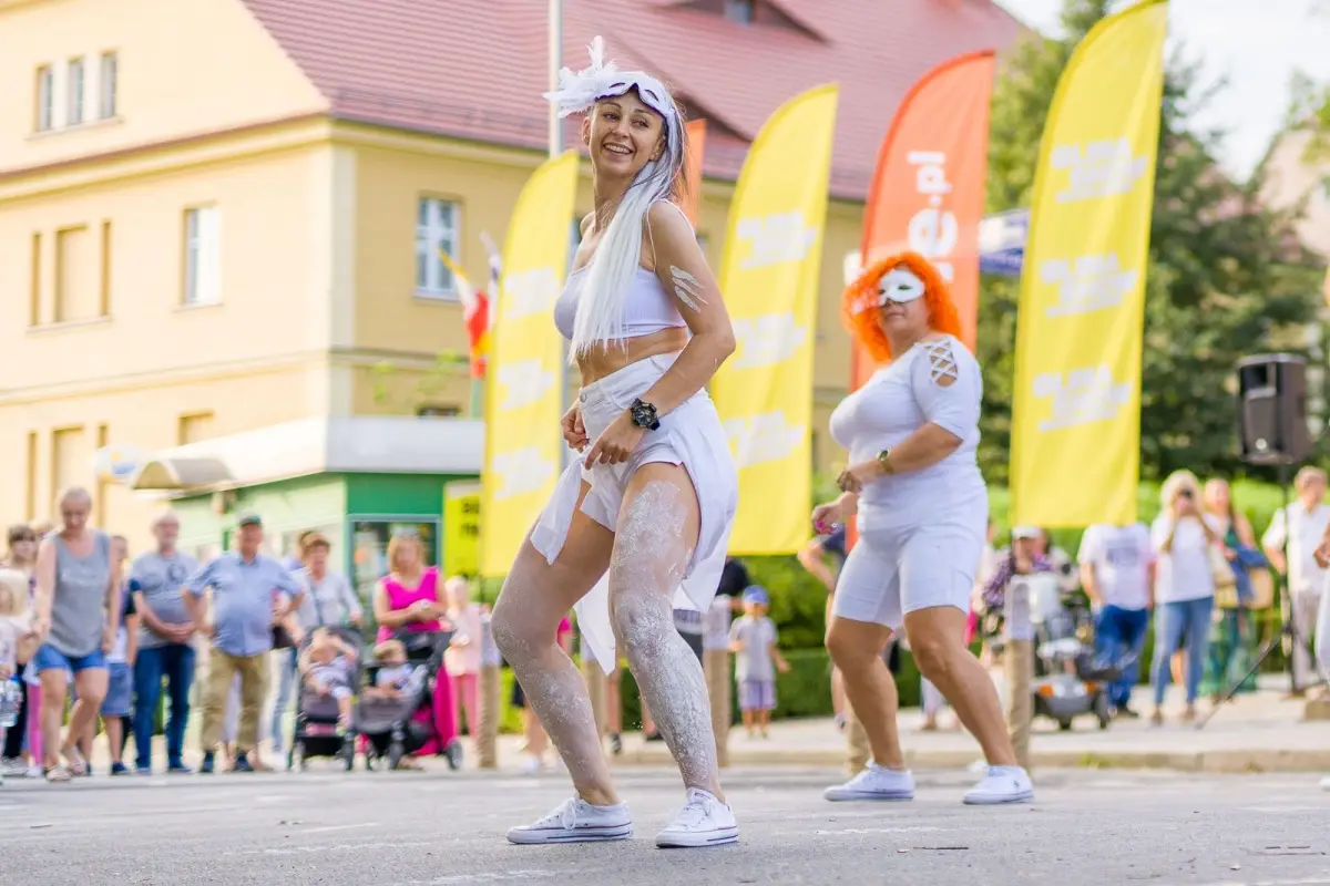 Występ Zumby na Glina Show 2021
