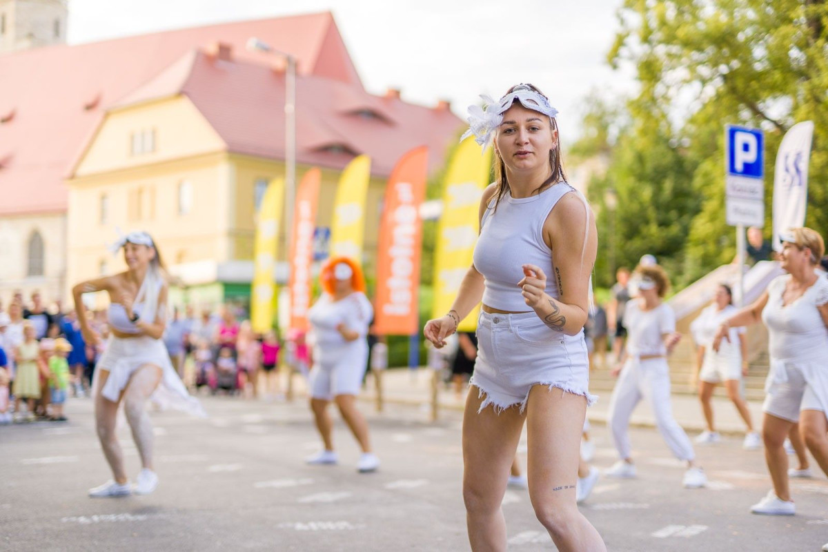 Występ Zumby na Glina Show 2021