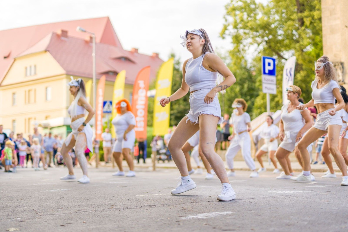 Występ Zumby na Glina Show 2021