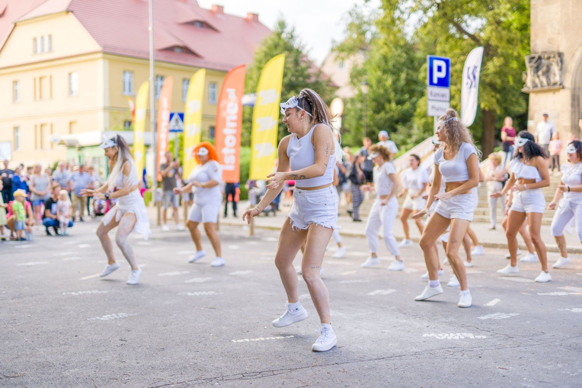 Występ Zumby na Glina Show 2021