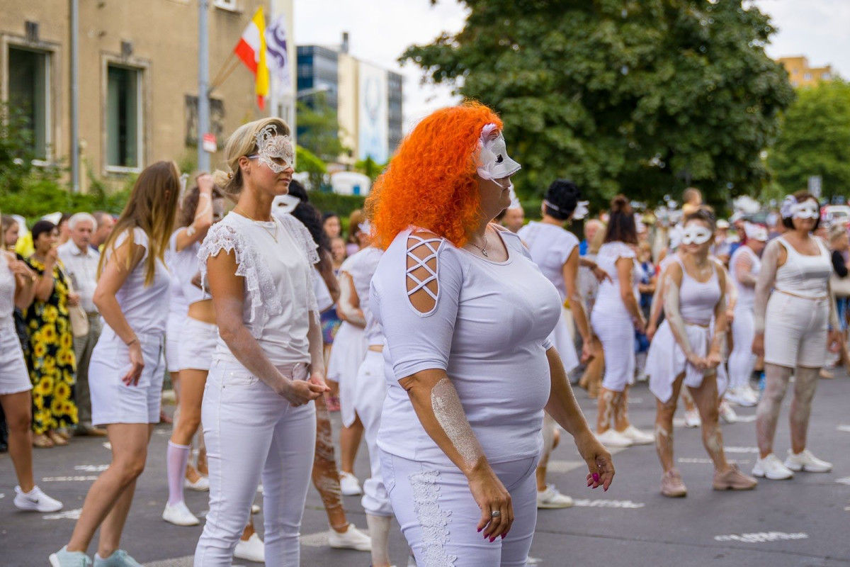 Występ Zumby na Glina Show 2021