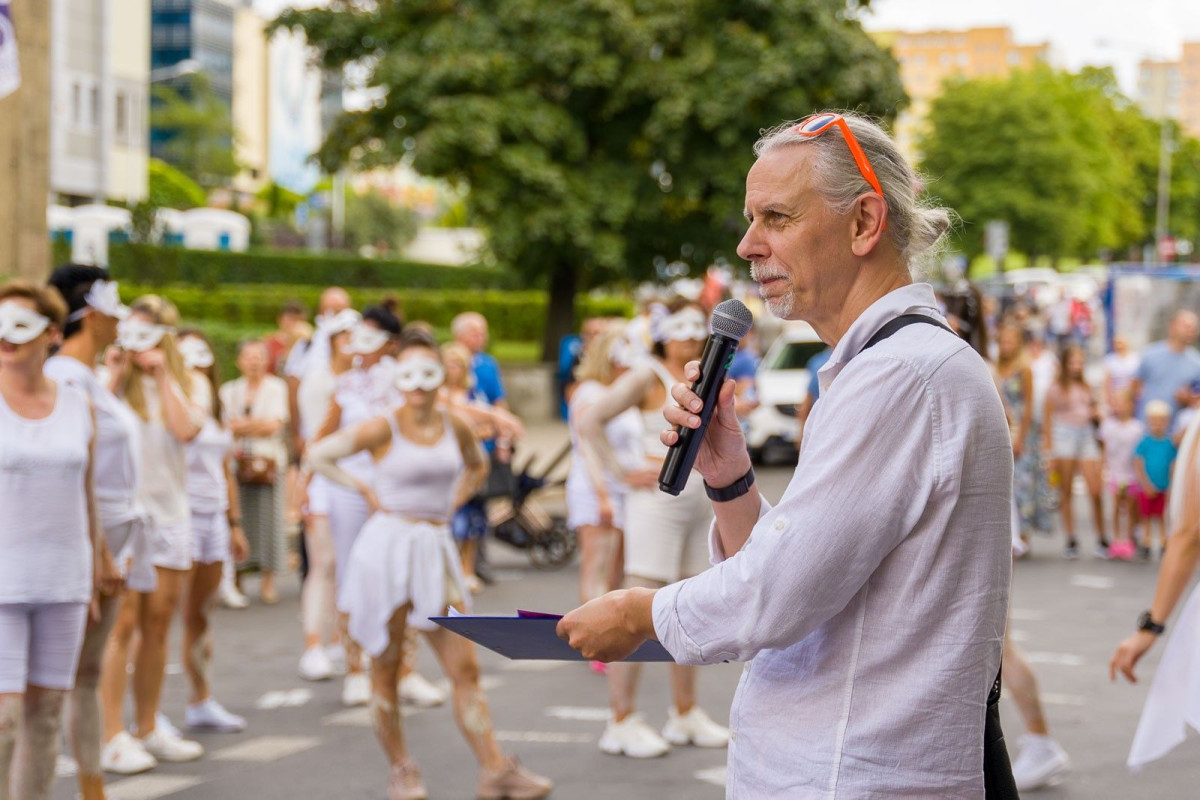 Występ Zumby na Glina Show 2021