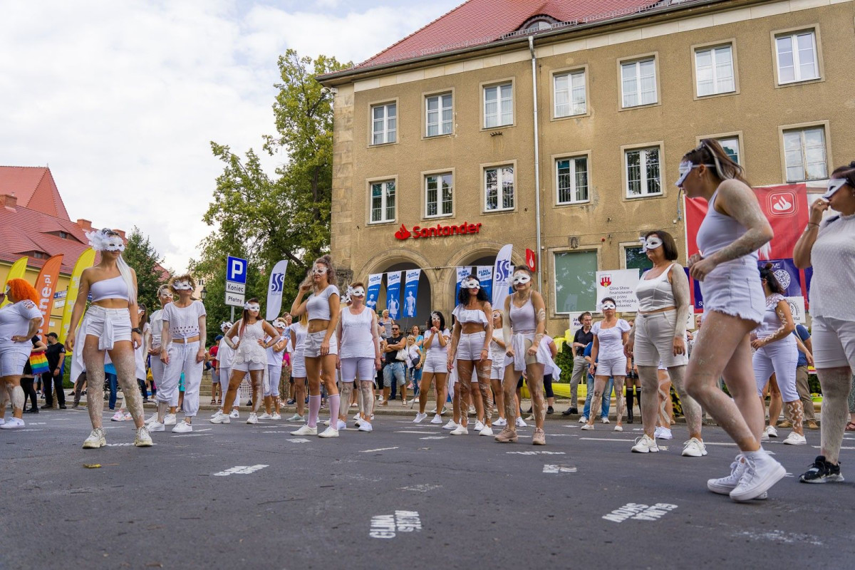 Występ Zumby na Glina Show 2021