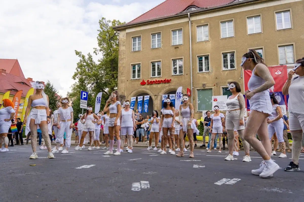 Występ Zumby na Glina Show 2021