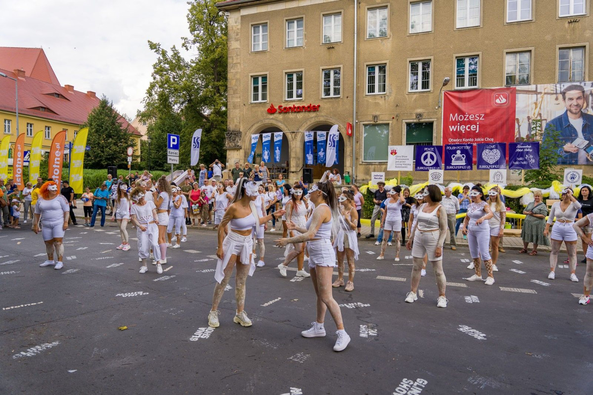 Występ Zumby na Glina Show 2021