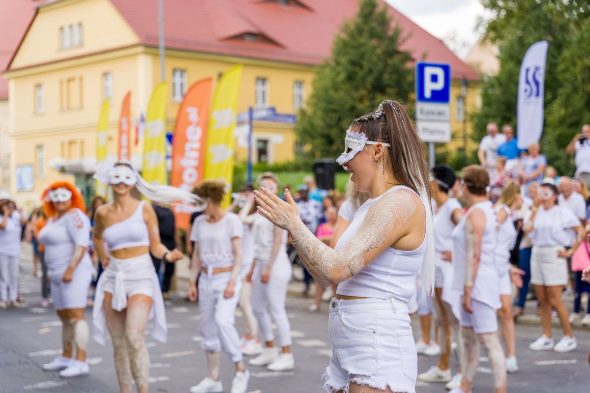 Występ Zumby na Glina Show 2021