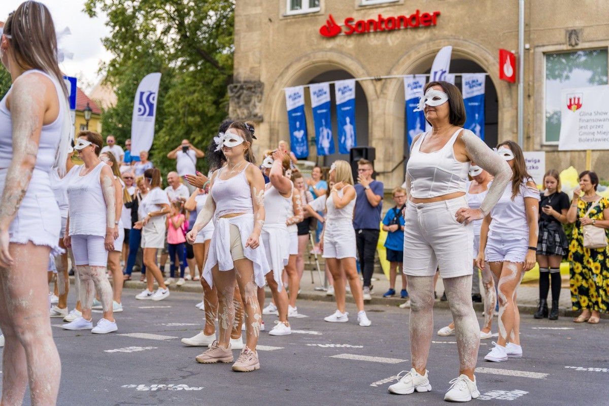 Występ Zumby na Glina Show 2021