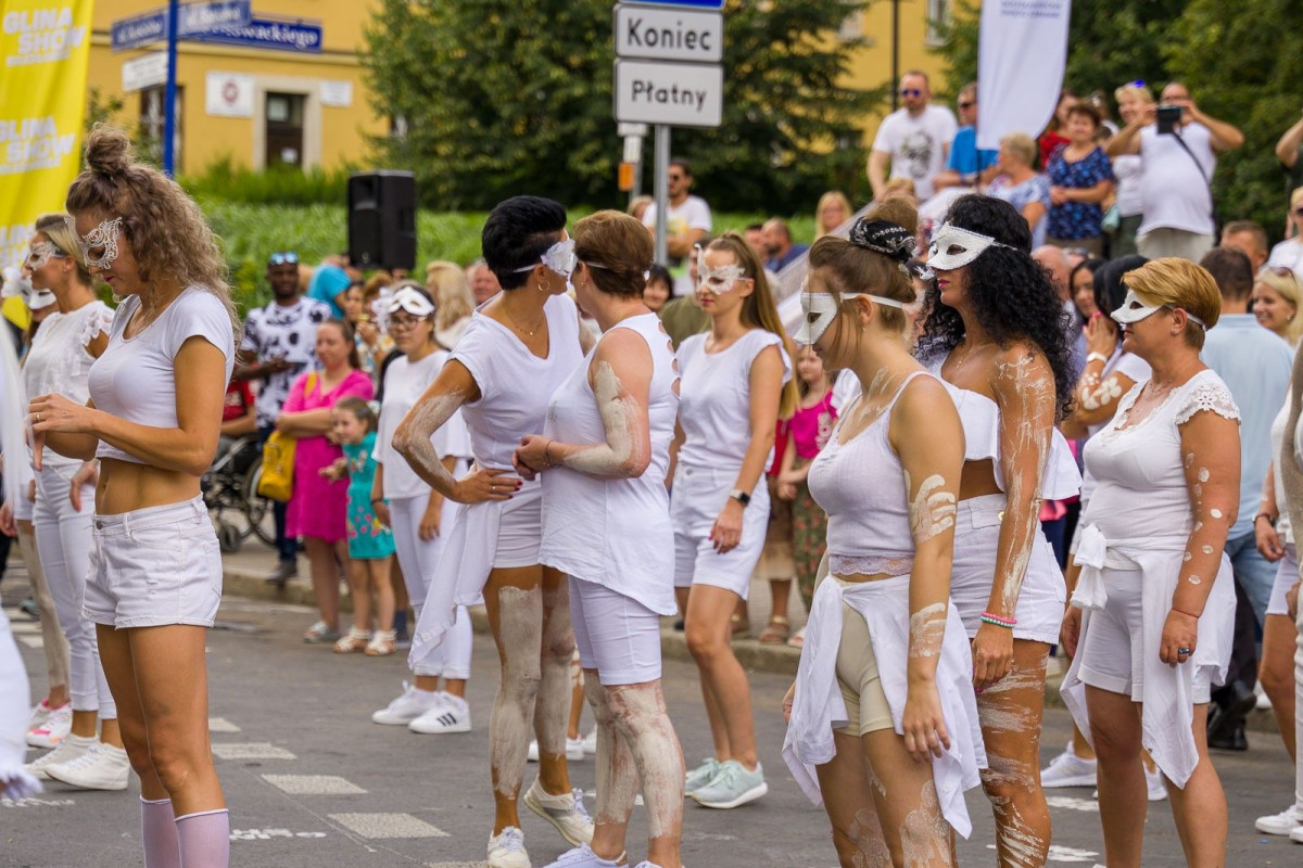 Występ Zumby na Glina Show 2021