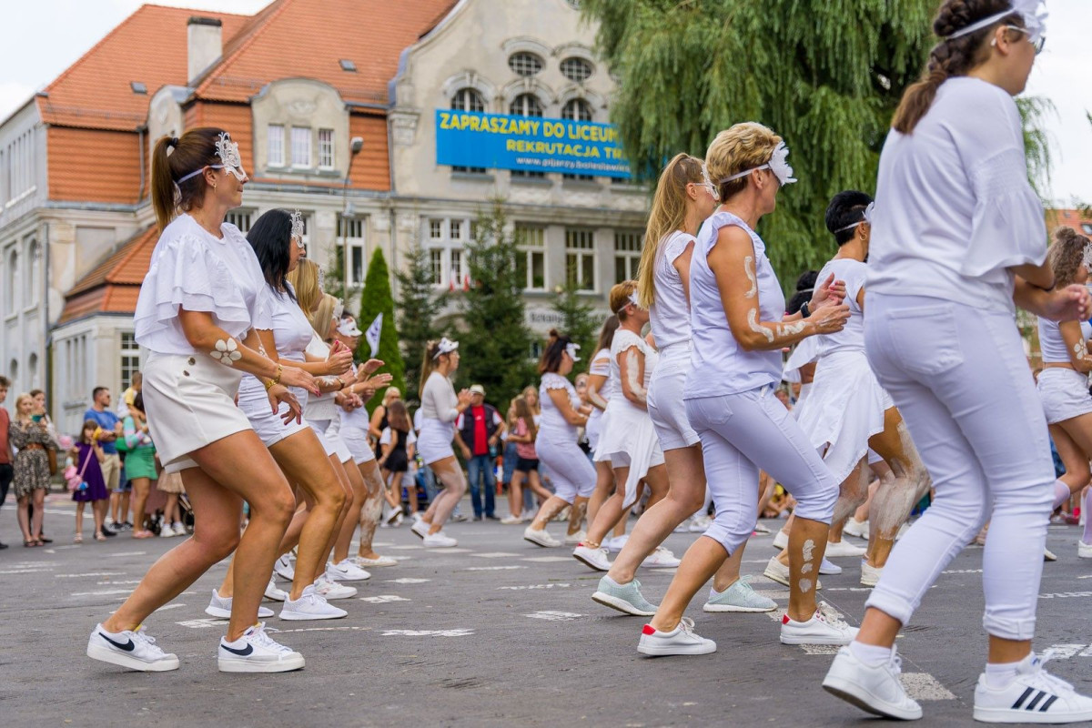 Występ Zumby na Glina Show 2021