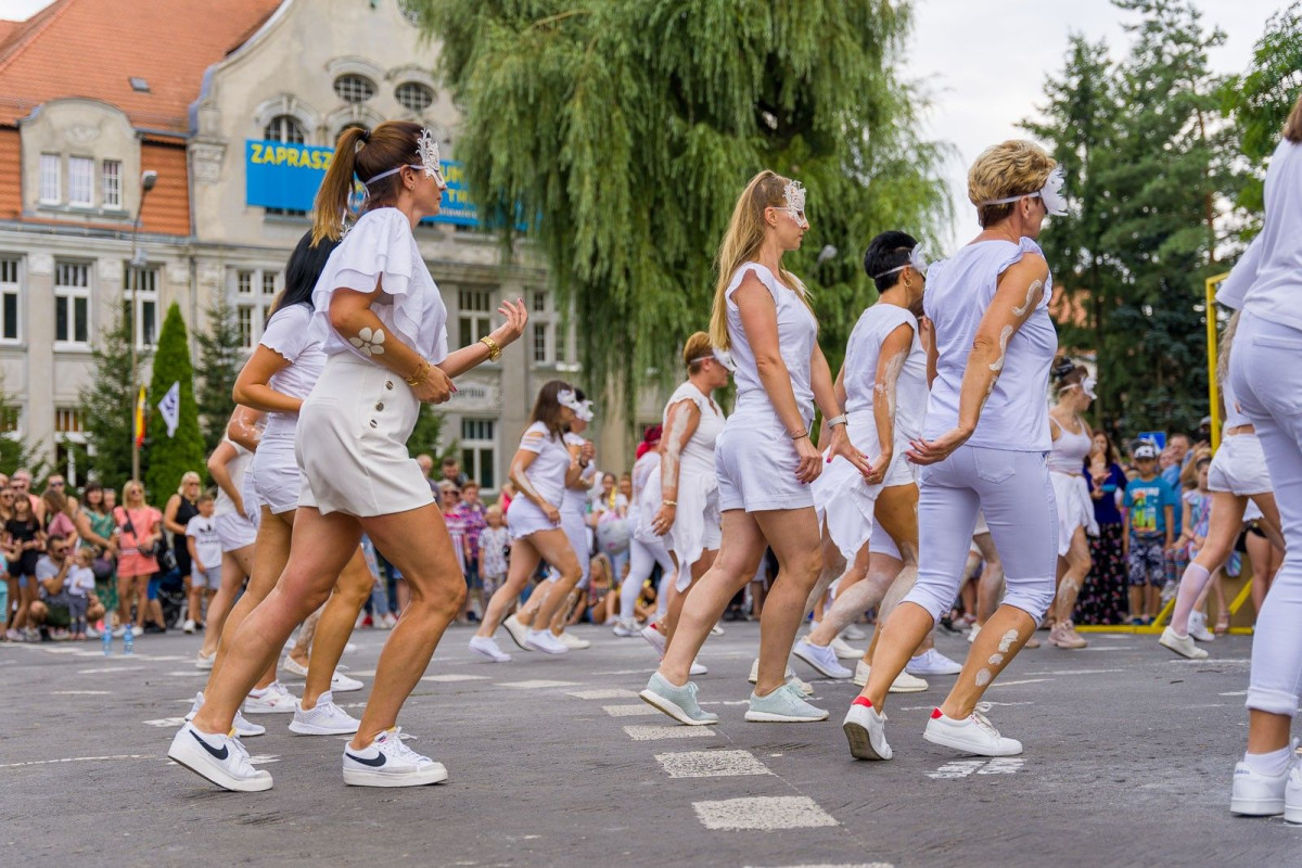 Występ Zumby na Glina Show 2021