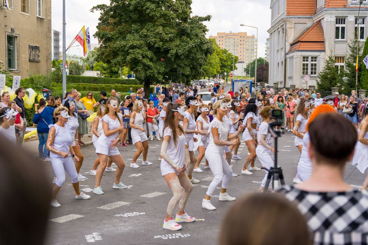 Występ Zumby na Glina Show 2021