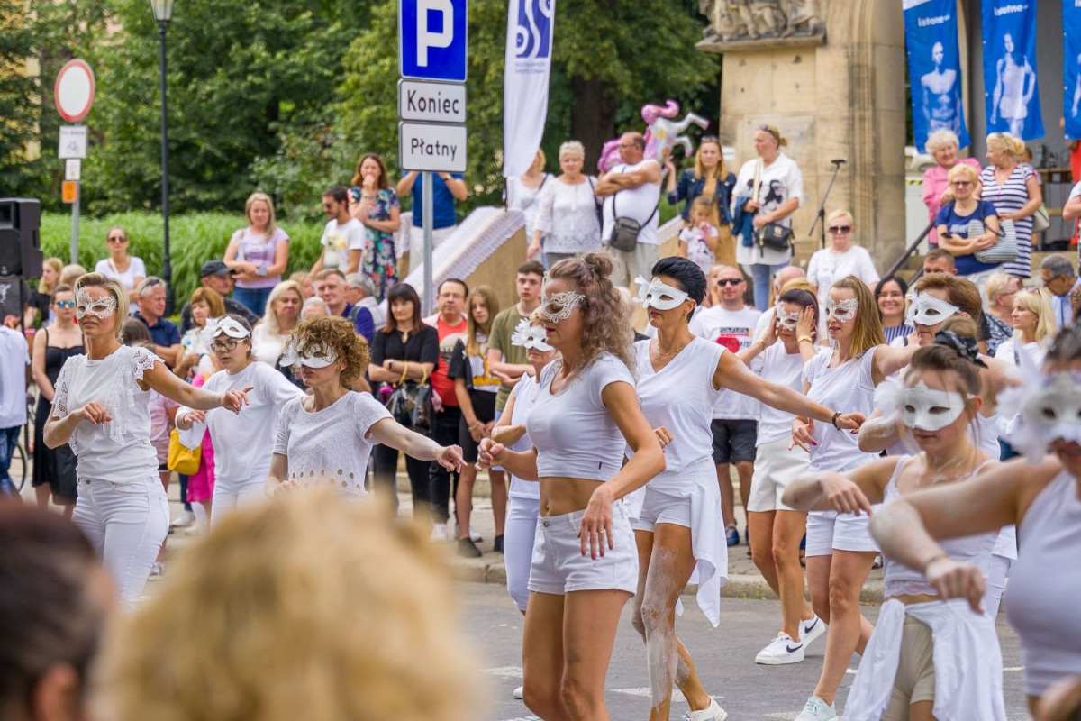 Występ Zumby na Glina Show 2021