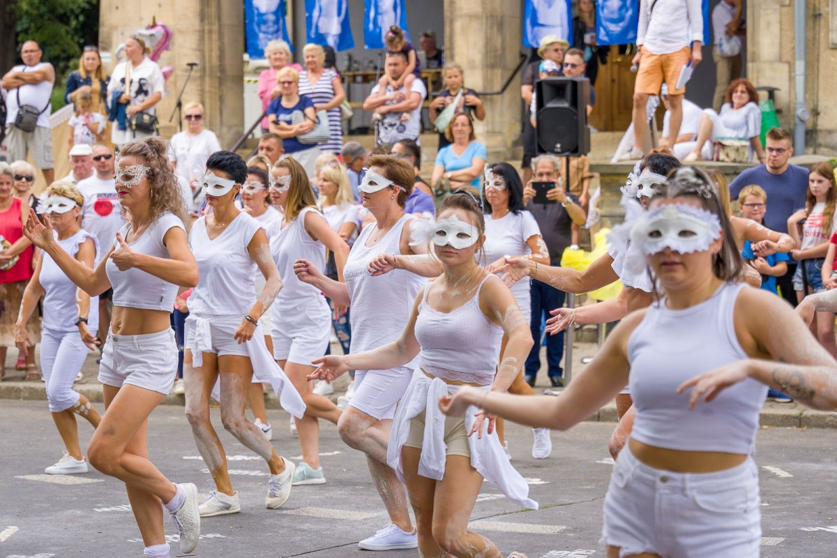 Występ Zumby na Glina Show 2021