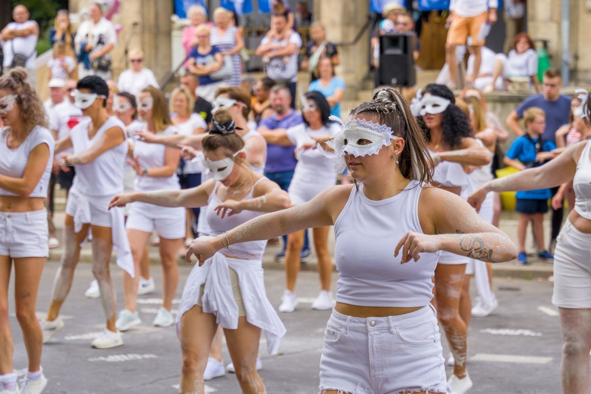 Występ Zumby na Glina Show 2021