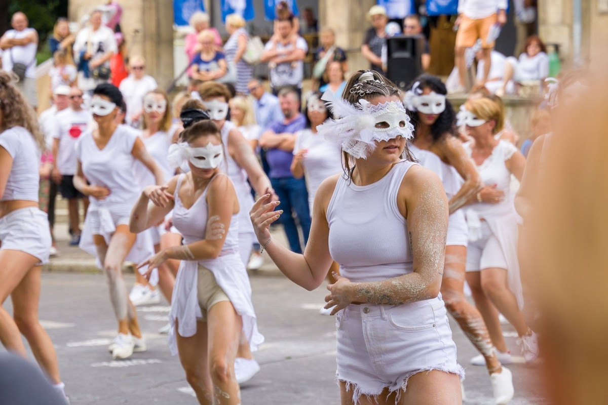 Występ Zumby na Glina Show 2021